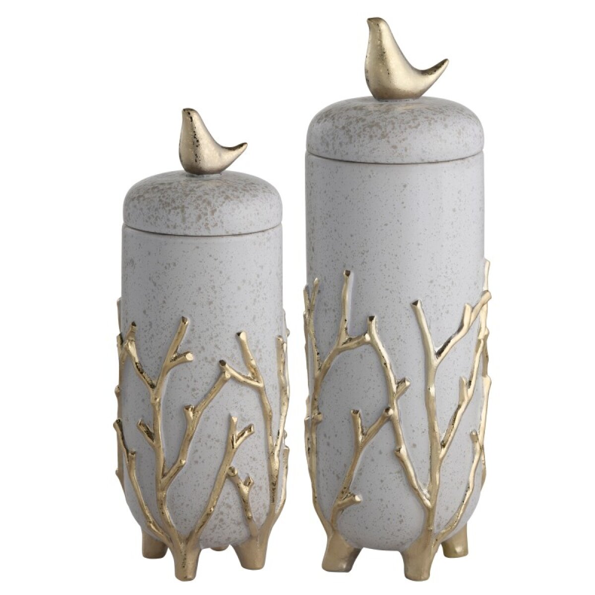 7d3f99b0c950a9c4960b7e8f9608d8b8 Branches Urn with Lids - Image 1