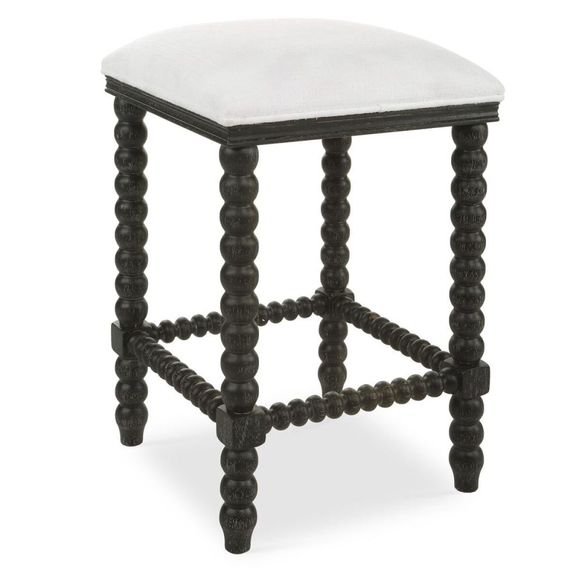 7d46a53b0e2c760696fb0a77b2383766 Pryce Counter Stool, Black - Image 1