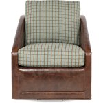 Kaisen Swivel Chair 432-25SW - Image 9