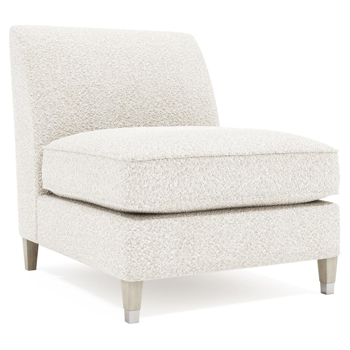 7d63d5267ef895999fefa5e81e7c0bb8 Palisades Fabric Armless Chair Without Nails - Image 1