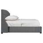 Jordan Fabric Shelter Bed Extended California King (54" H) - Image 3