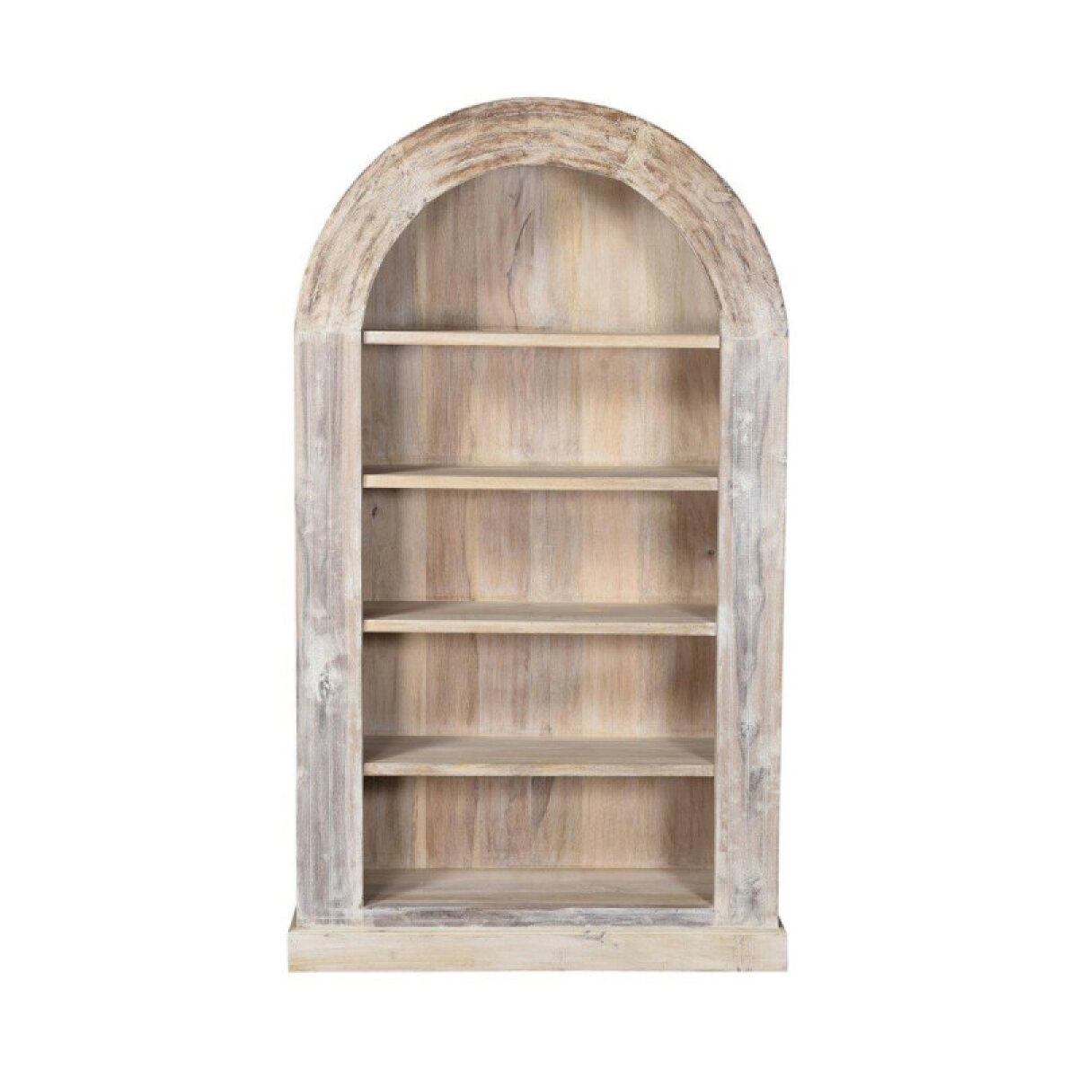 7d8a6019911c39210b600fa6f5d10f62 Alta Arch Bookcase - Butterwood Blend - Image 1