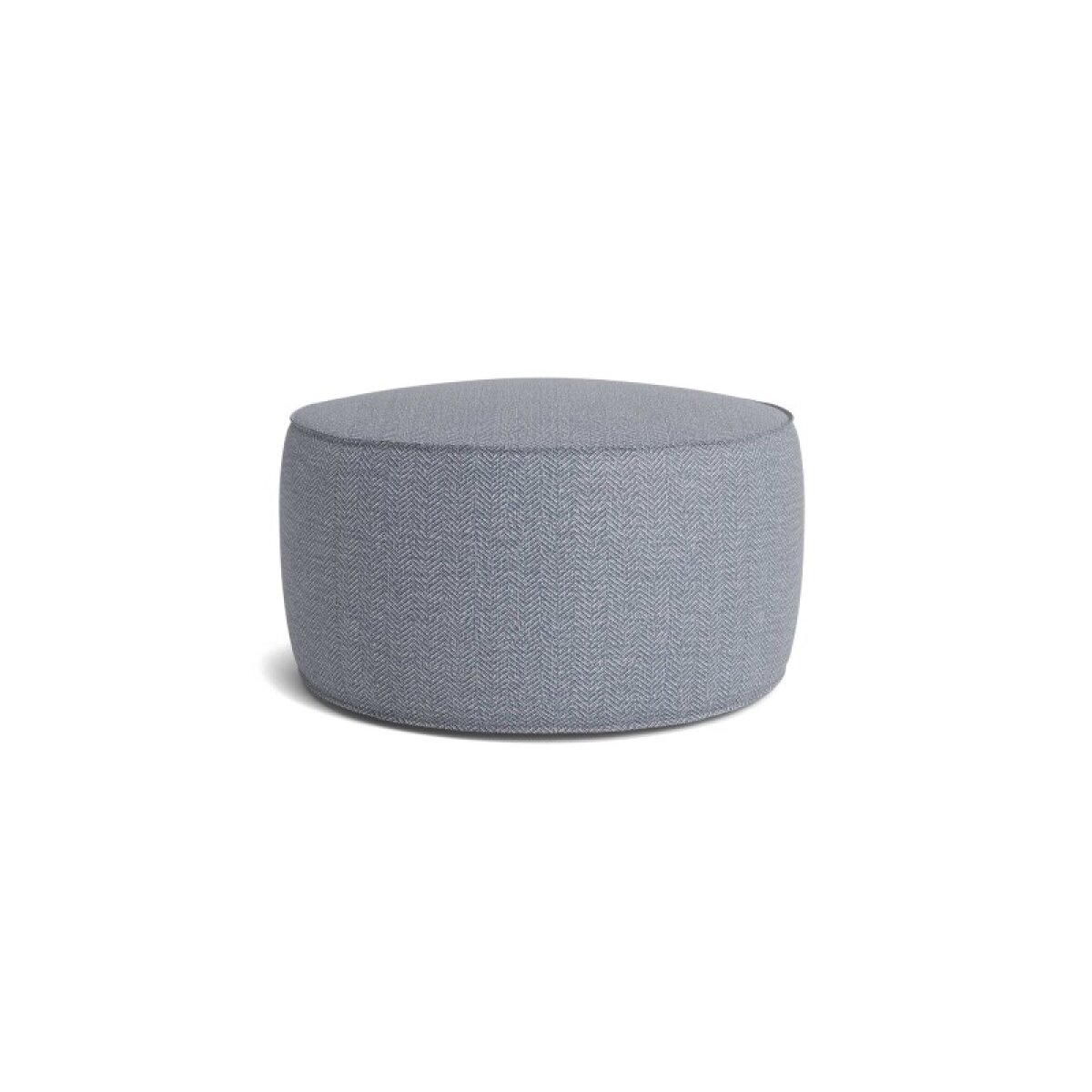 7db24aae11a7ca73b42afcc7b882632a Rhonda Round Ottoman - Image 1
