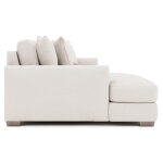 Dawkins Fabric Sectional - Image 4