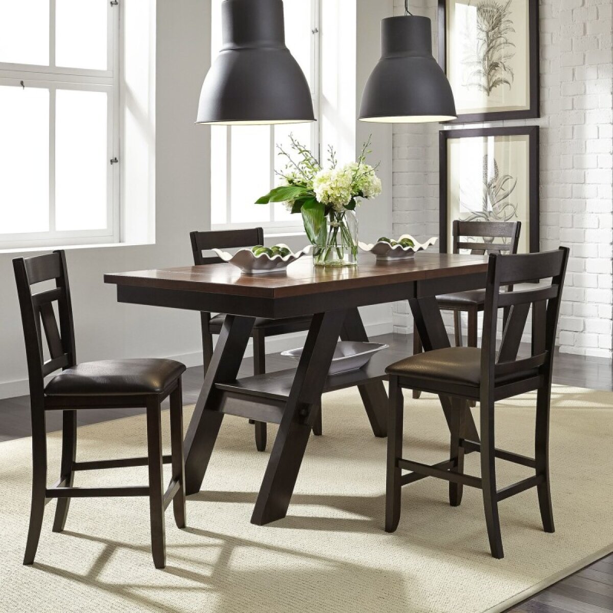 7dcfba5e8b8327d5ff39d31e0034167e Lawson 5 Piece Gathering Table Set - Image 1