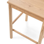 Foundation Solid Wood Counter Stool - Light Oak - Image 6