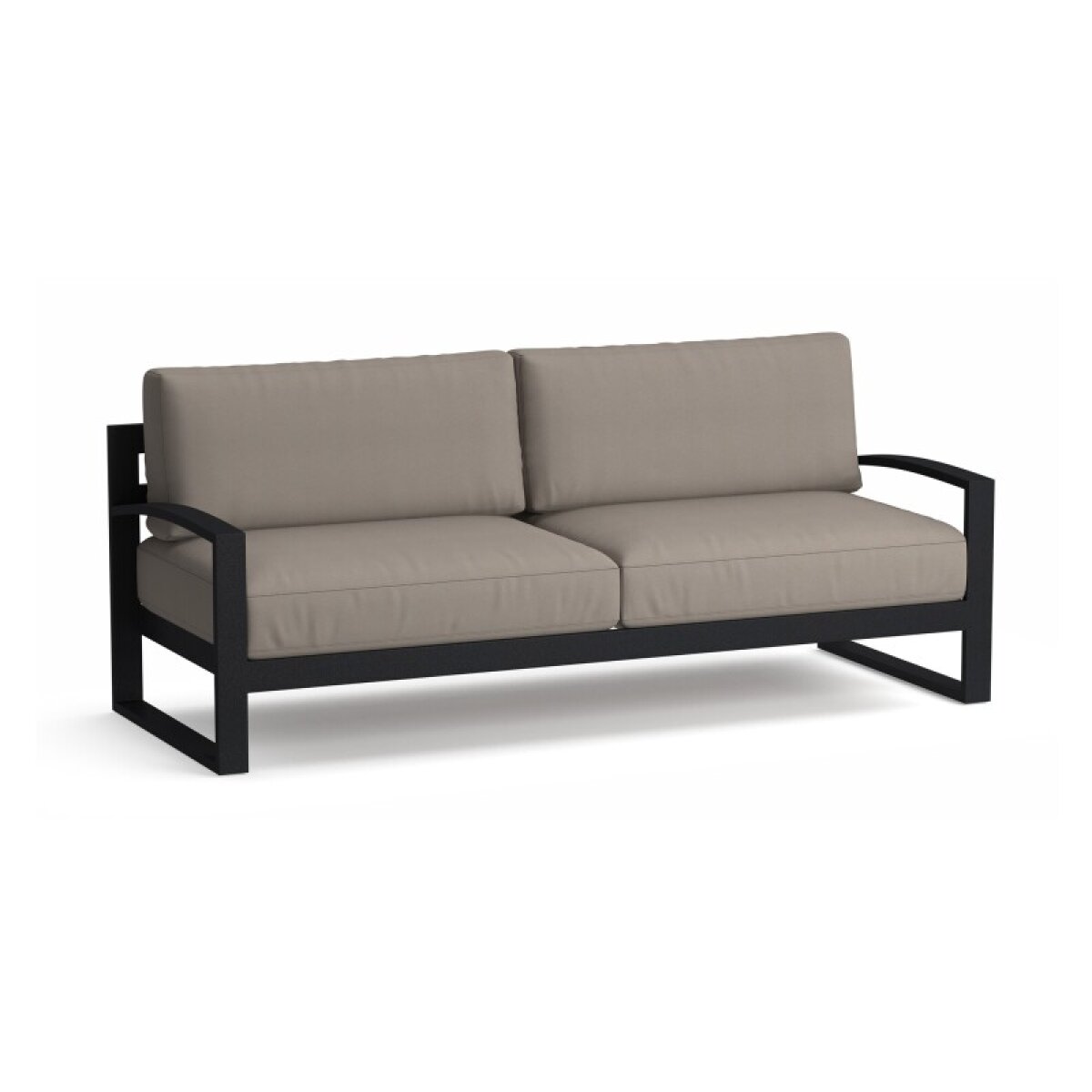 7dd795ad3c1d3984223c59f70bc9bde8 Bonavista Outdoor Arched Arm Sofa - Image 1