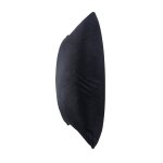 Dann Foley Lifestyle Down Feather Solid Black Pillow - Image 5