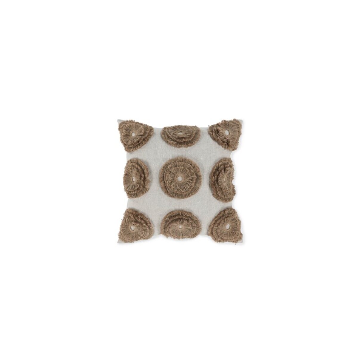 7e8ba062c58e83bba5c9a708e9872b08 Halston Natural Pillow - Image 1