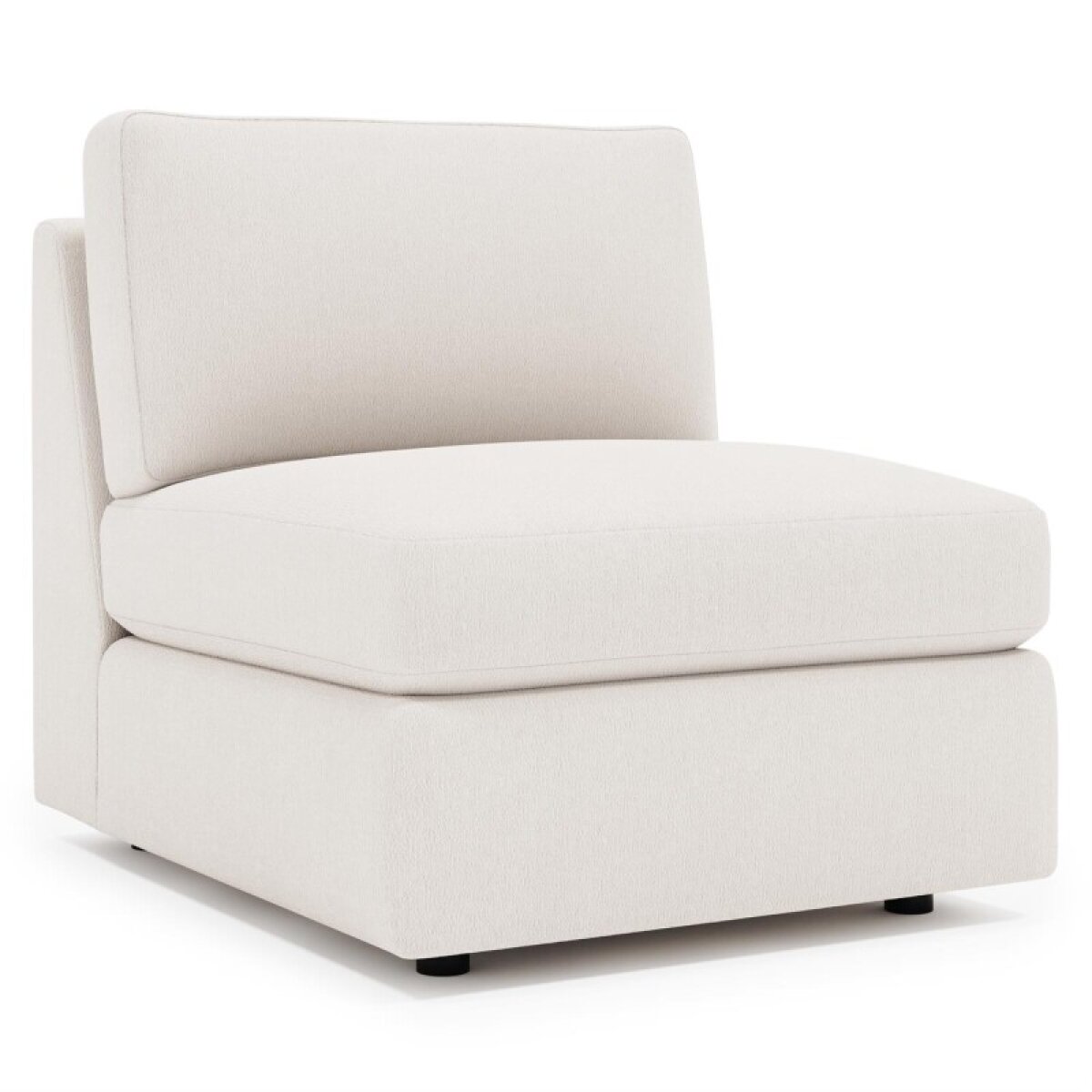 7e93ab54fc82e95b99292c116d4c198c Serena Fabric Armless Chair - Image 1