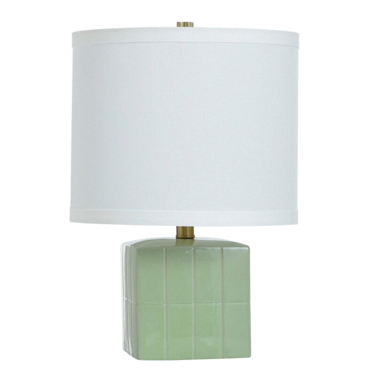 7eeb52346e11e3515026c77443cacb00 Matilda Tamara Day For Stylecraft Mint Ceramic Accent Lamp - Image 1