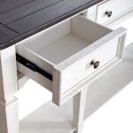 Allyson Park 72 Inch Hall Table - Image 10