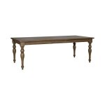 Americana Farmhouse 6 Piece Leg Table Set - Image 3