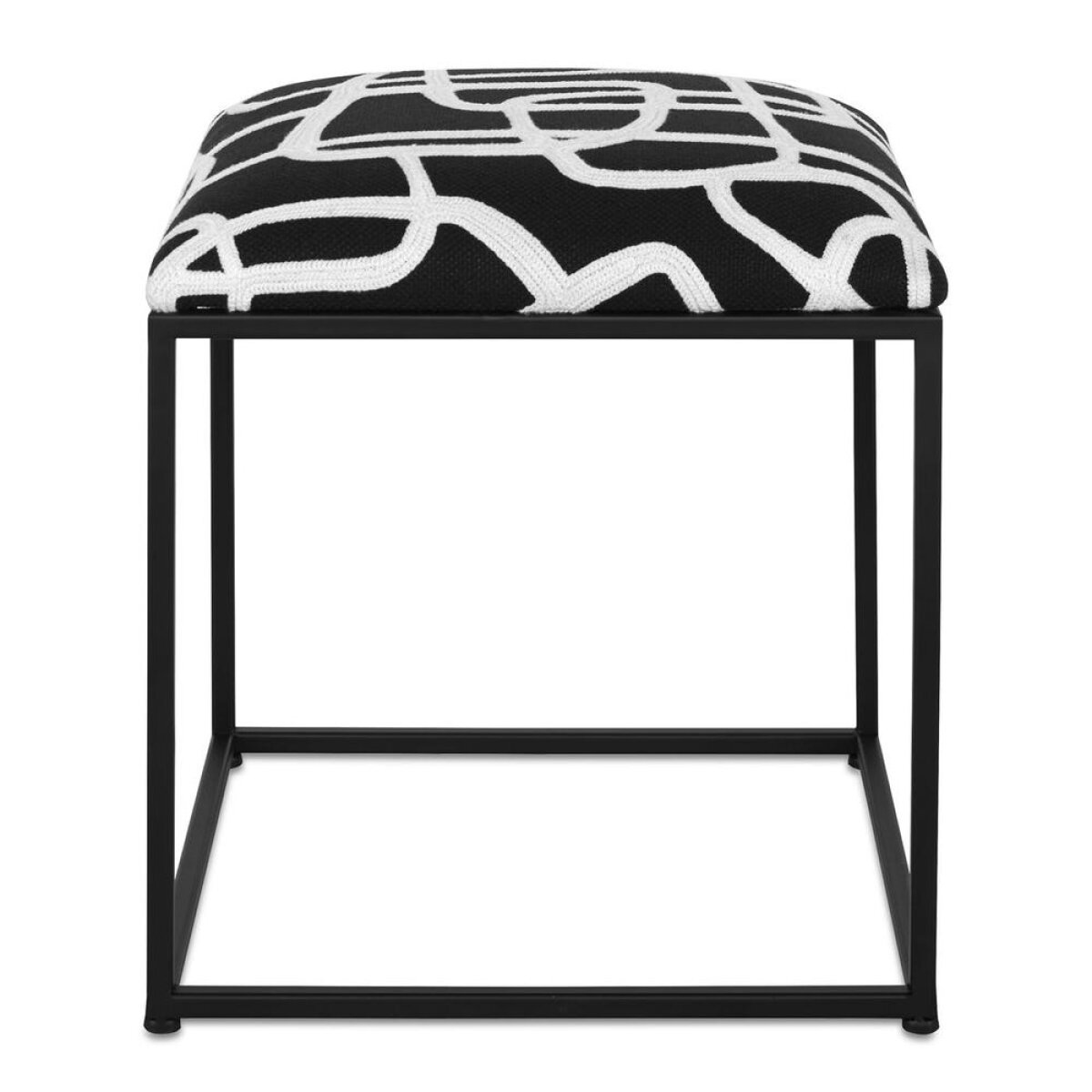 7f4103c5df6cb9d096e1ca93d26a7a33 Twists And Turns Accent Stool - Image 1