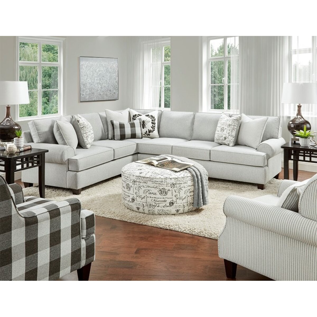 7f49ed1eecda3e1805fa7c20a5983ffd Dizzy Iron LAF Sofa - Image 1