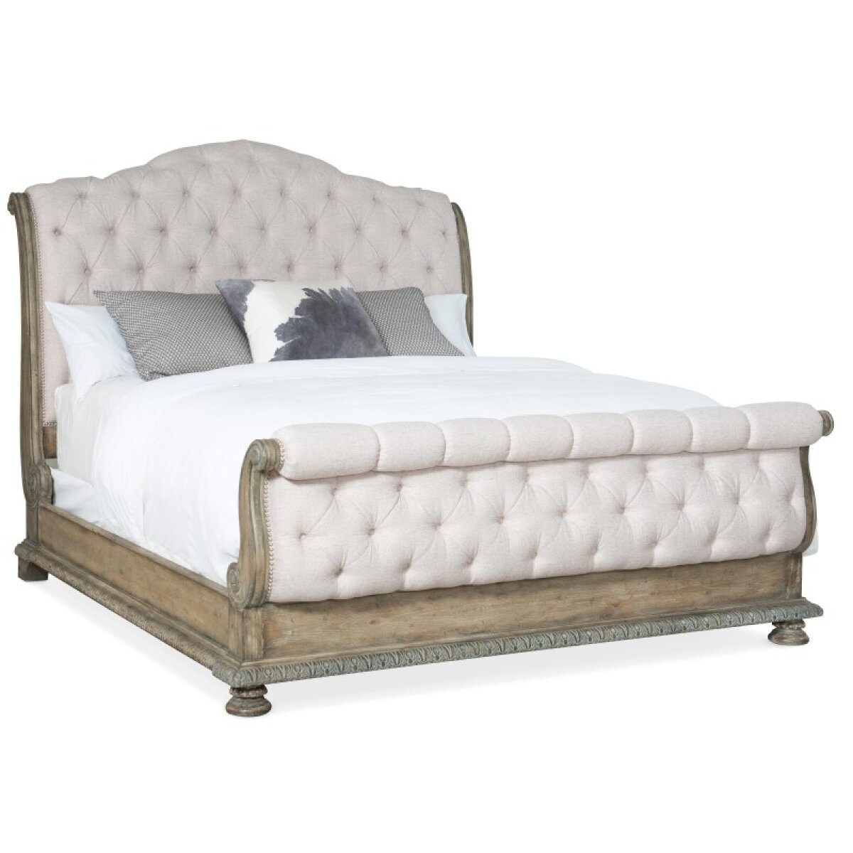 7f68fec8486f7319e63e524c30ceb3ce Bedroom Castella California King Tufted Bed - Image 1