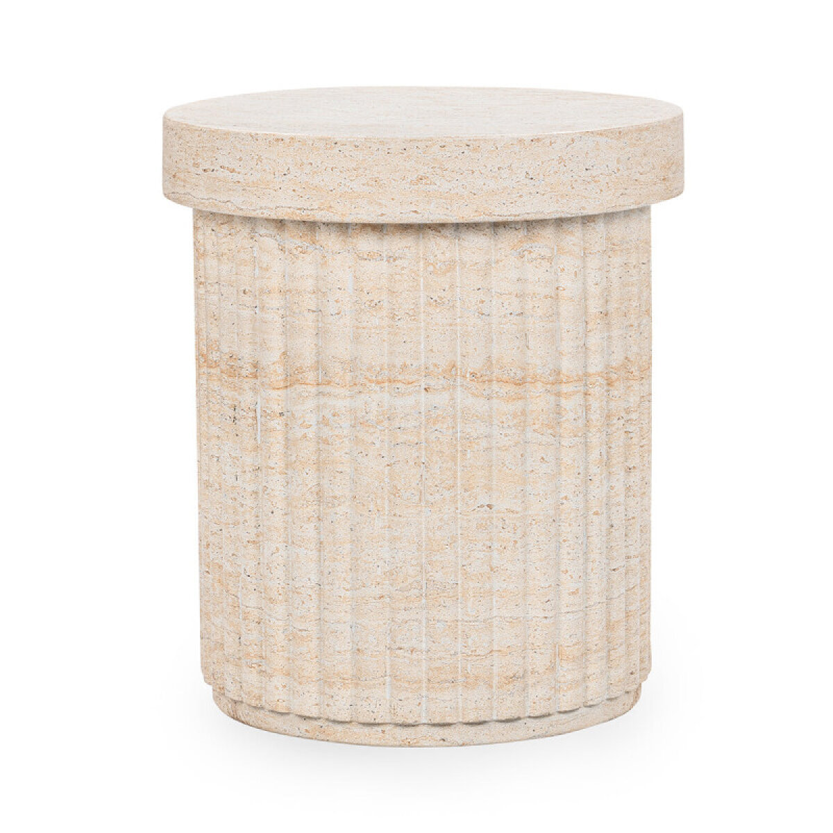 7f76f0fc76b0d7e2bfa55985116c9a9d Selah Outdoor Stool - Beige - Image 1