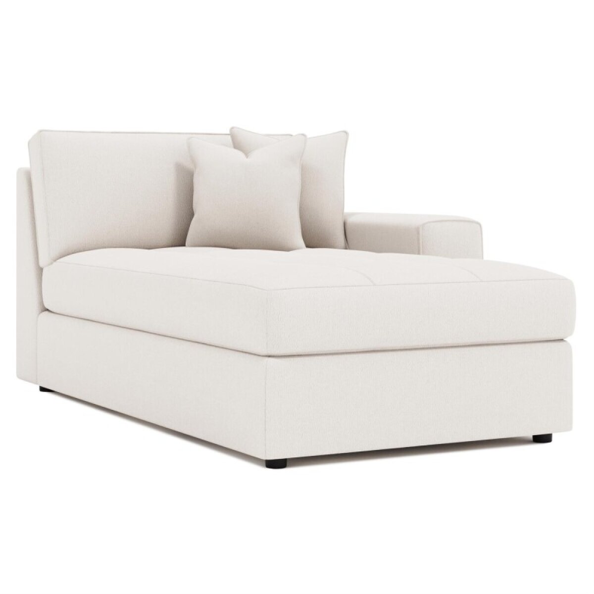 7f7ff2ea631d2d465854b734f6801492 Nest Fabric Right Arm Chaise - Image 1