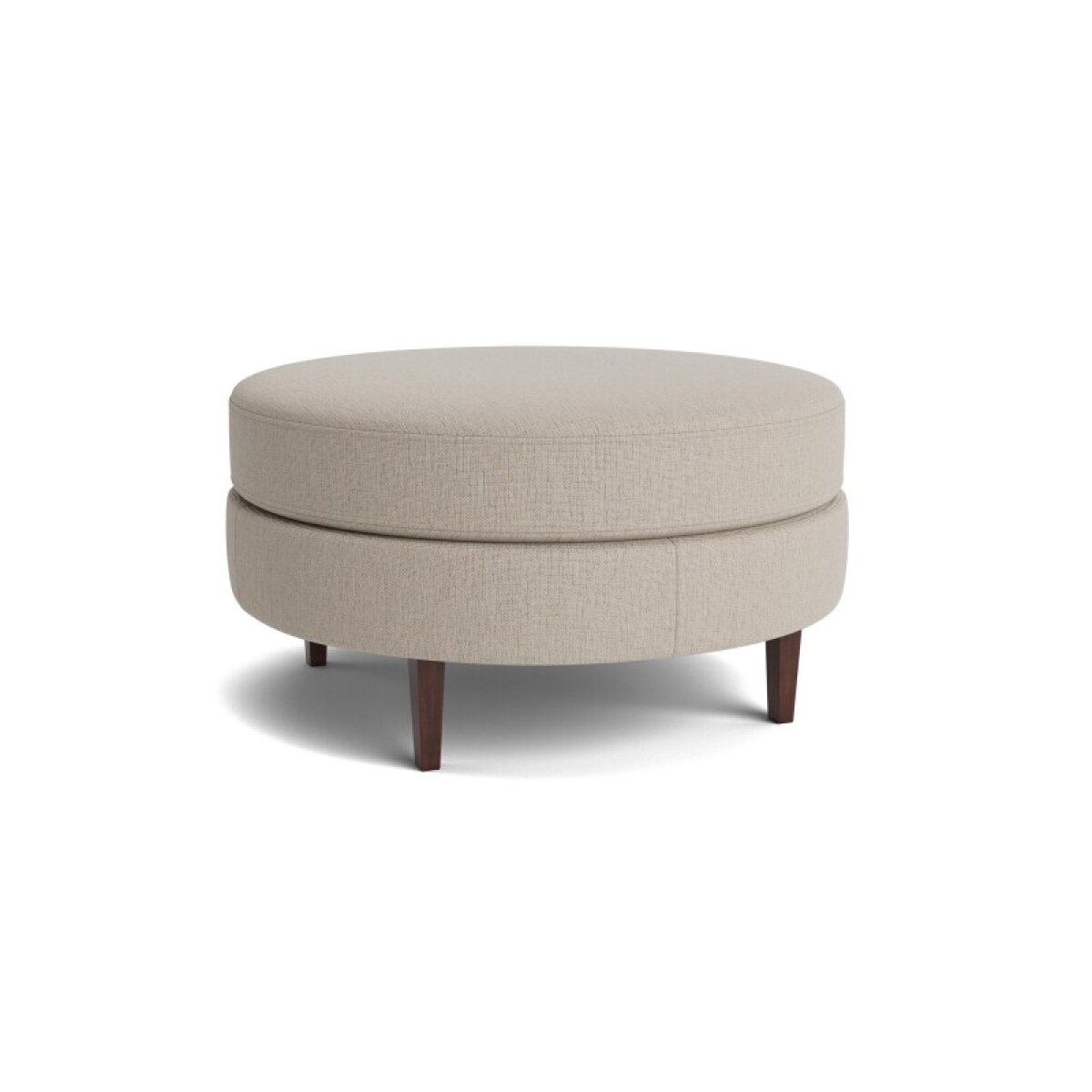 7f932f89f3fc36e3b01b119fa2f3e553 Delway Round Ottoman - Image 1
