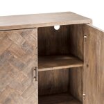 Rowley Herringbone Sideboard - Image 5