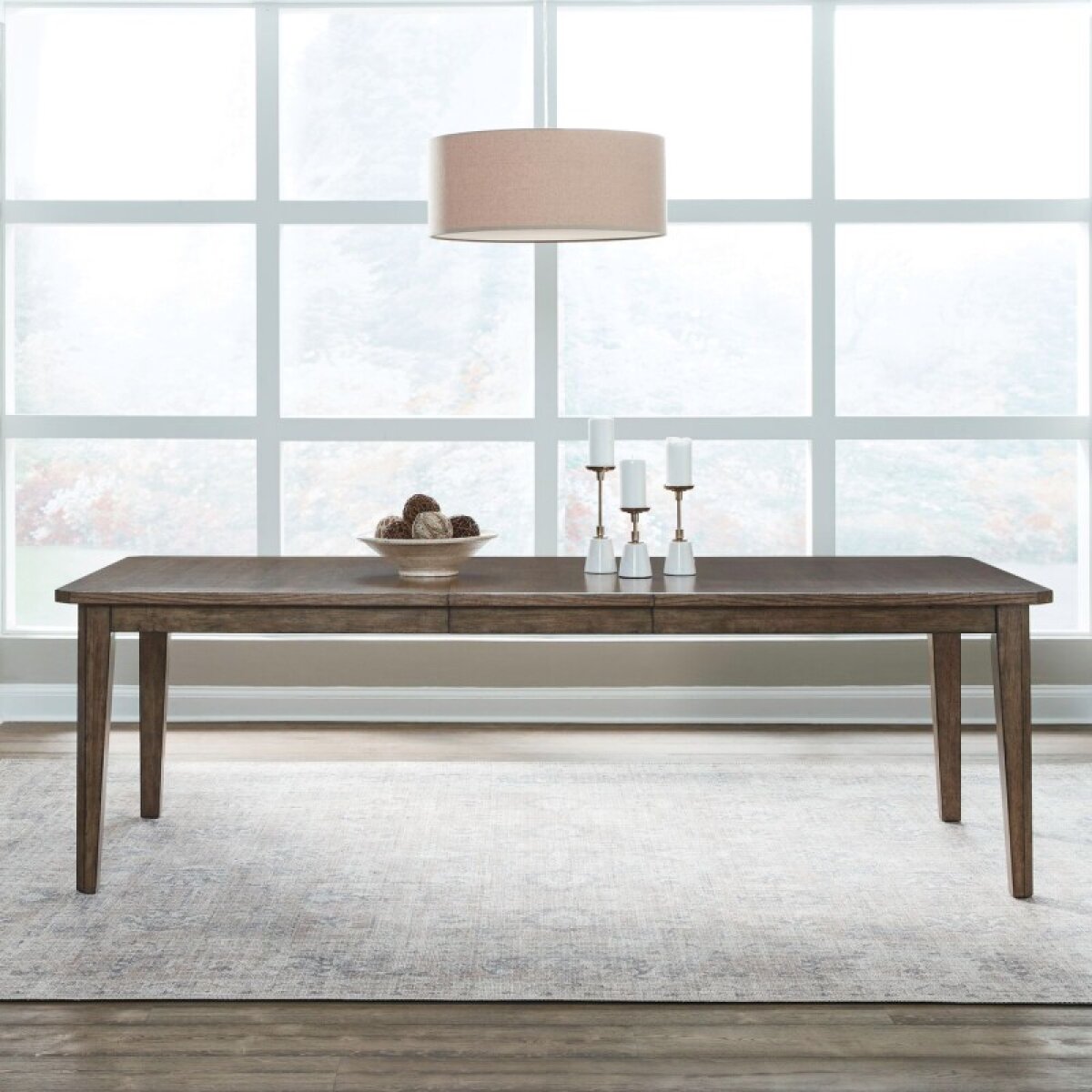 7fb75e3b3fb74ef0c5bc4225f510d18d Carolina Park Rectangular Leg Table - Image 1