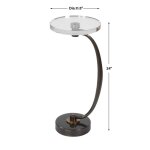 Waveney Drink Table, Bronze - Image 14