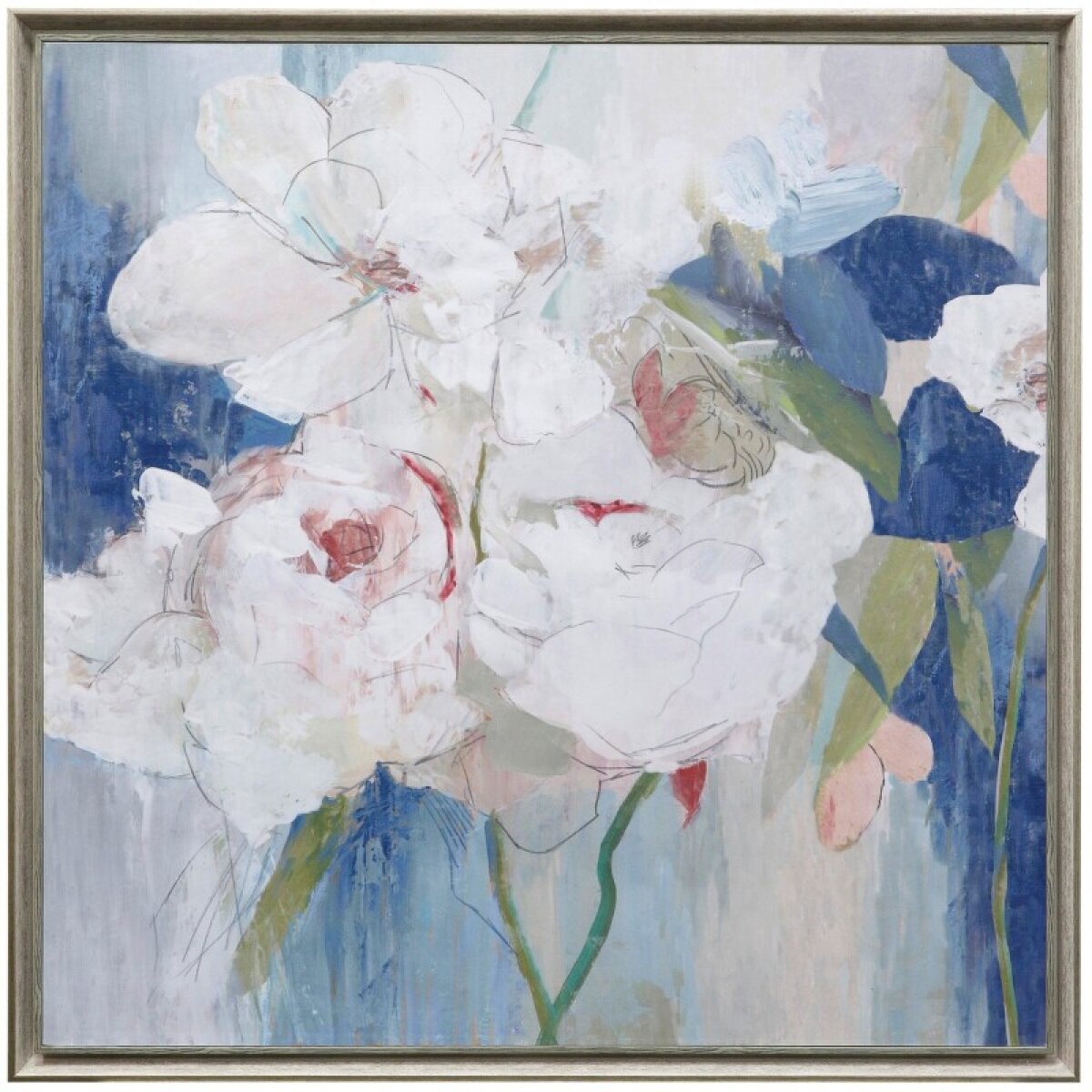 7fd7a1af2dbbeba705249aaf2c75e97d Gladness Textured Framed Print - Image 1