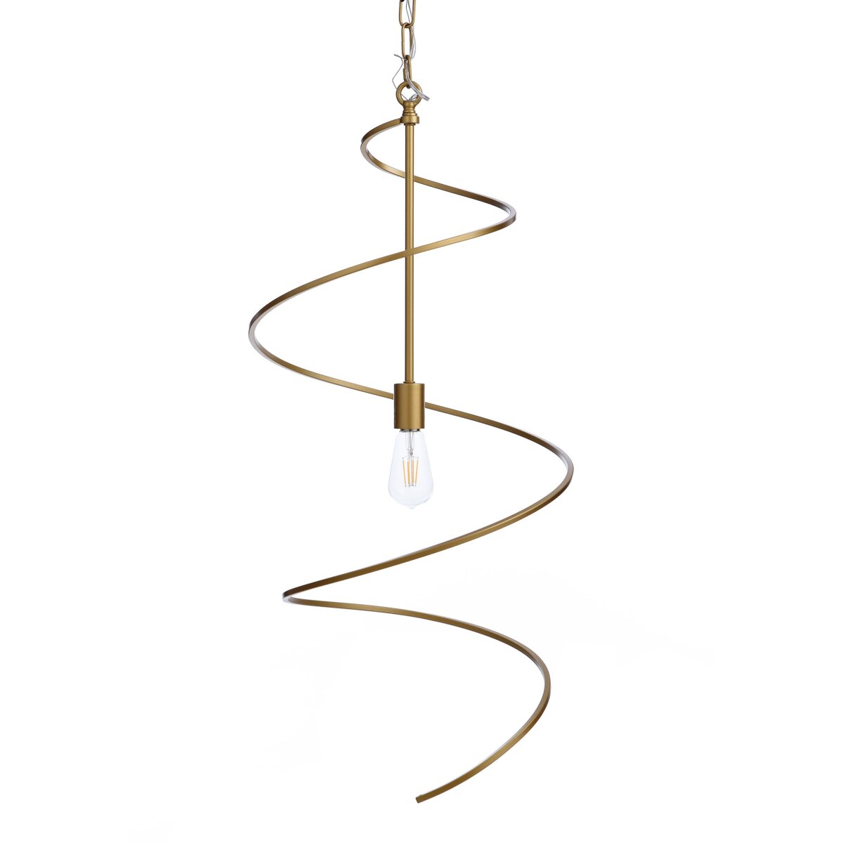 7fe311592bd100c362c590b349579131 Avila Pendant Small - Gold | Painted Gold Finished Metal - Image 1