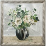 Textured Framed Print