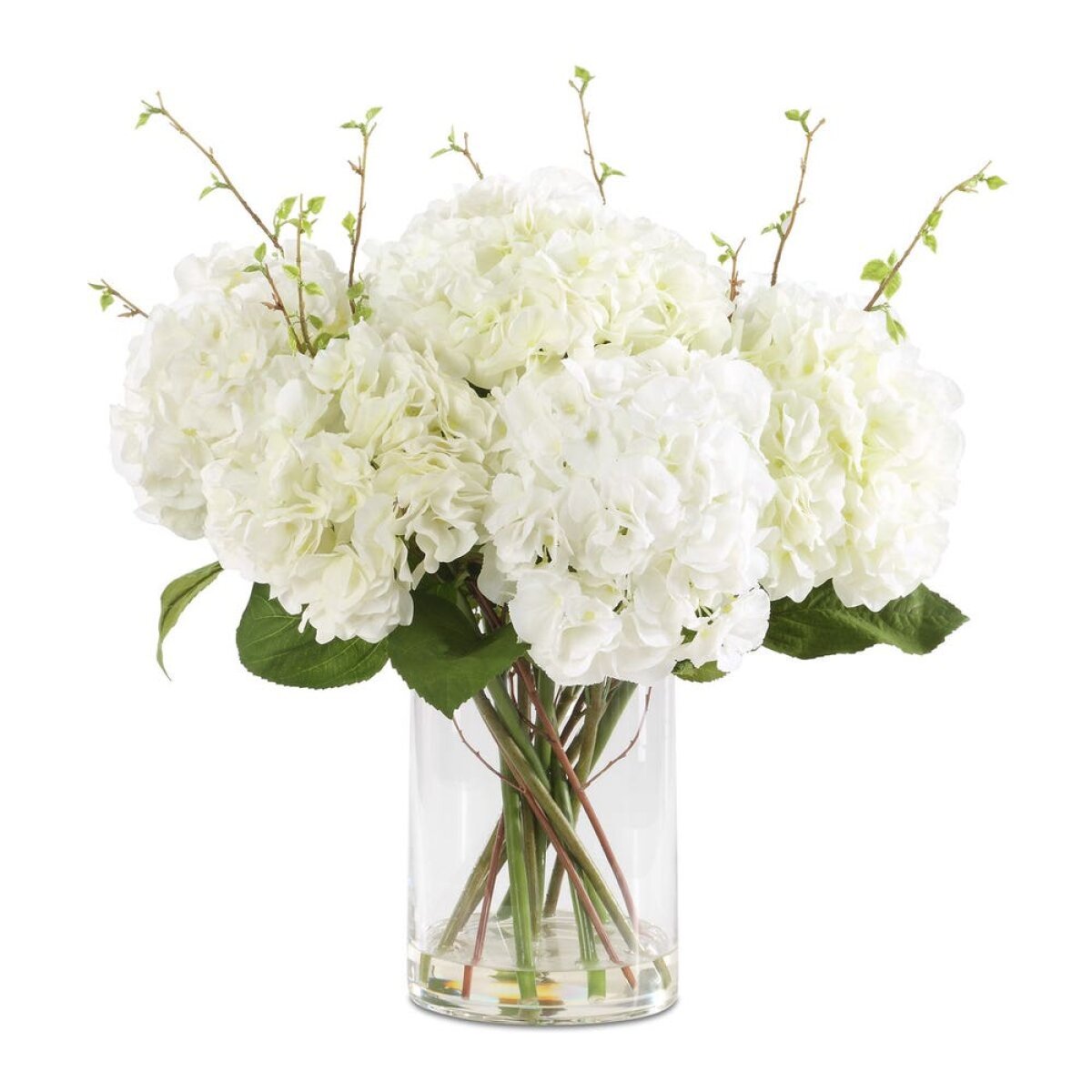 7fe8766806e4e6f0ac303ecd0c0345c3 Anastasia Hydrangea Centerpiece - Image 1