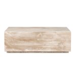 Palermo Travertine Cocktail Table - Image 3