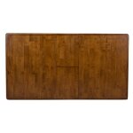 Creations Butterfly Leaf Table - Tobacco - Image 6