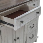 River Place 2 Door 9 Drawer Dresser - Image 11