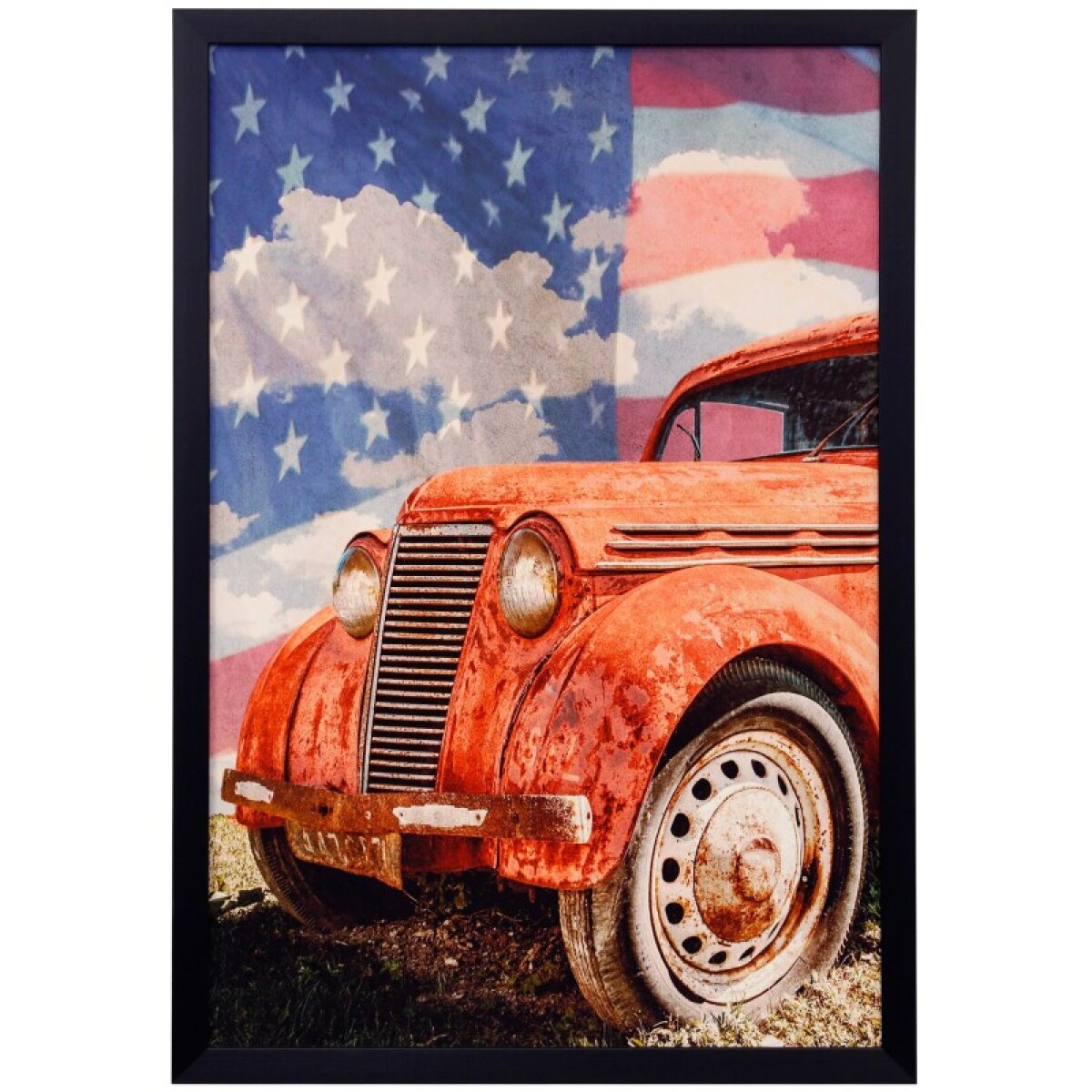 802f55917e13256032e1b2801d4d760e American Dreams Framed Print Under Glass - Image 1
