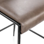 Kayne Leather Counter Stool - Image 8