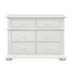 Summer House 6 Drawer Dresser - Image 4