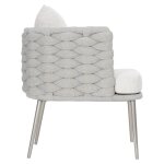Hollis Fabric Arm Chair - Image 3