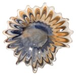 Amber & Lavagna Blast Glass Centerpiece - Image 3