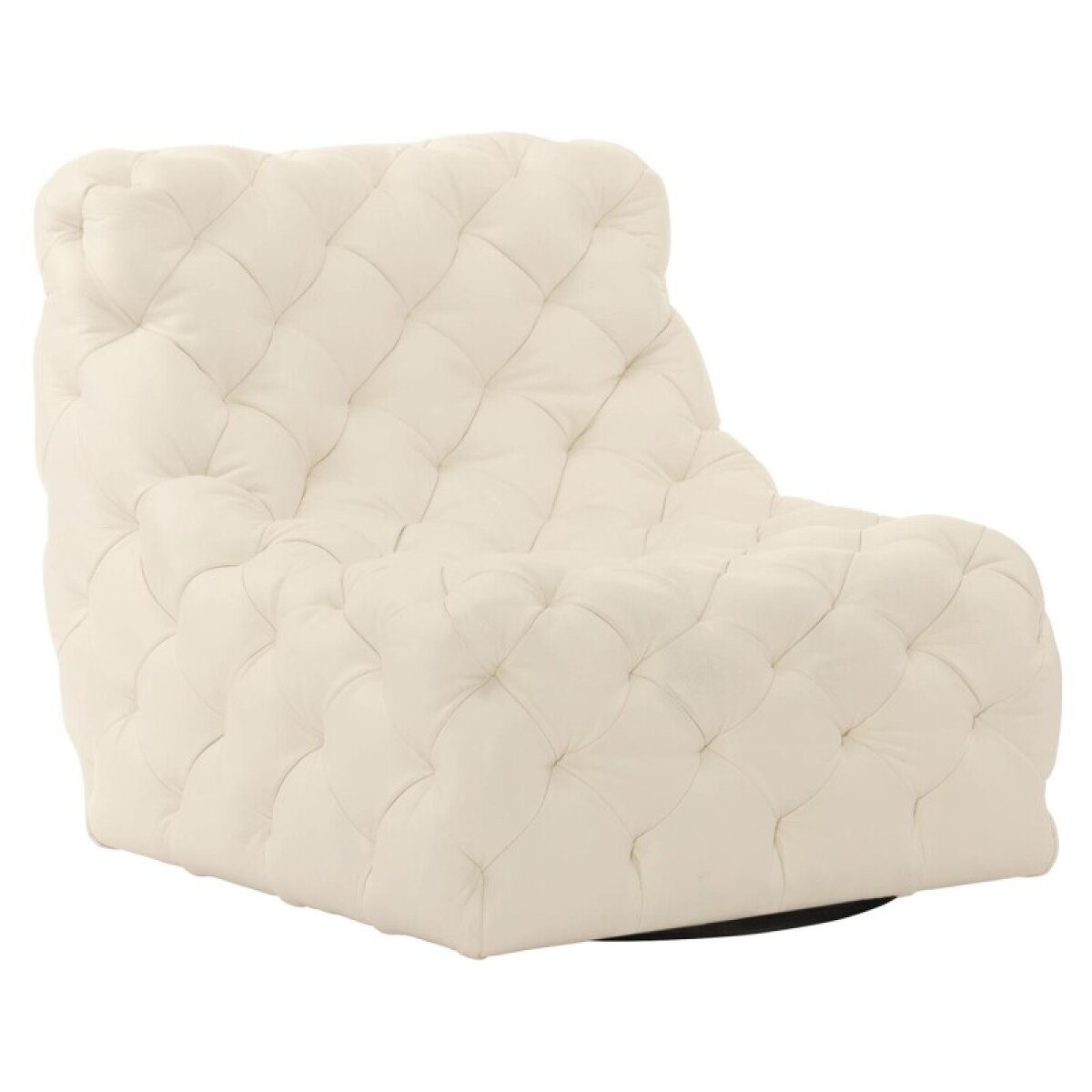 808b4c5d60ace1836ba33bf87b071037 Rigby Leather Swivel Chair - Image 1