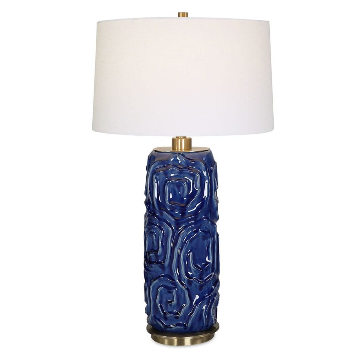 808bead34b5ab7c1a17012ccc6e9fe7c Zade Table Lamp, Blue - Image 1