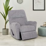 4747 Harvey Power Rocker Recliner W/ Integrated Usb Port 4747-bj
