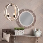 Jolla Wood Sphere Pendant Light - Image 7