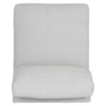 Andie Fabric Armless Chair - Image 6