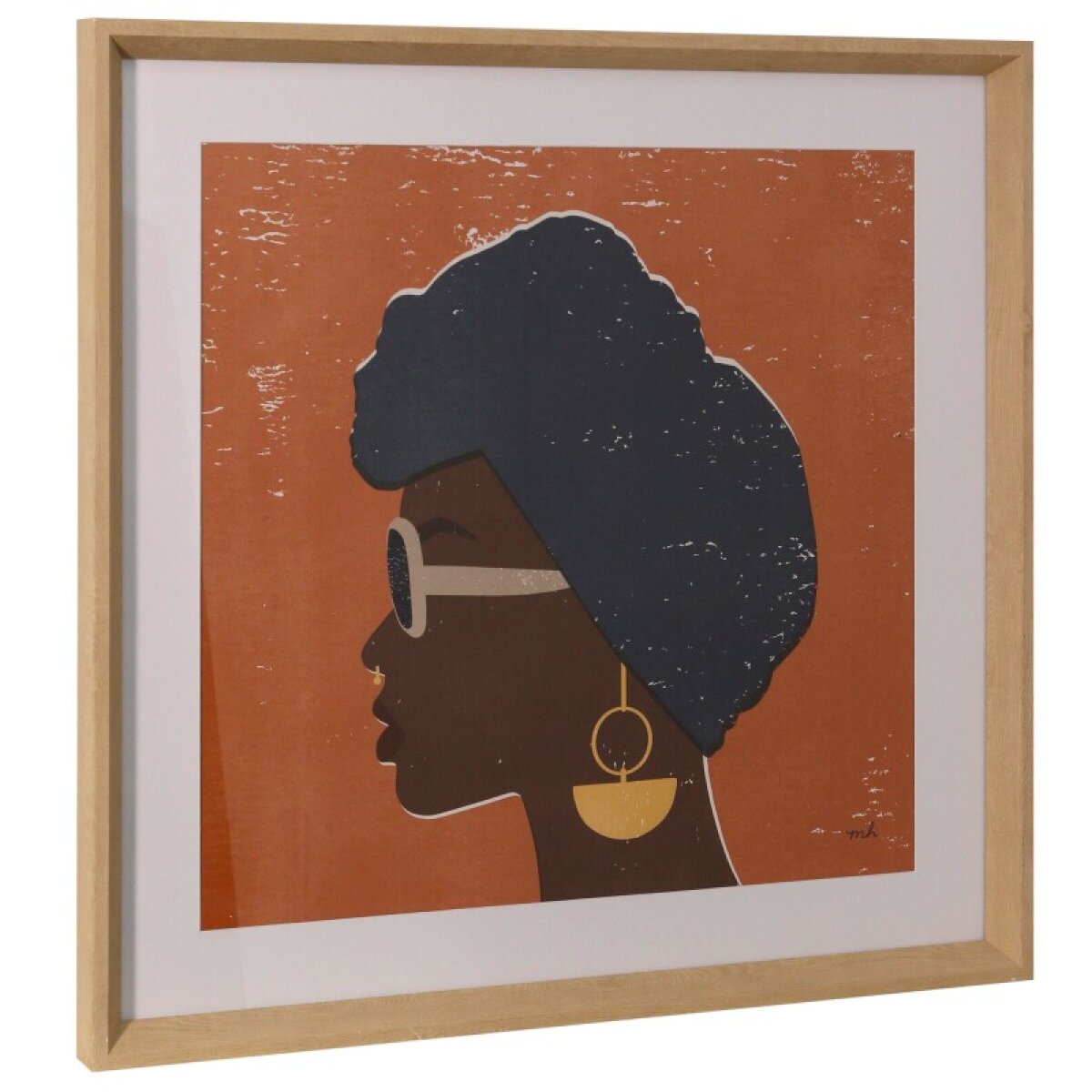 8112ce974d02da1261e6edbe34888176 Kenya Couture Ii Framed Print Under Glass - Image 1