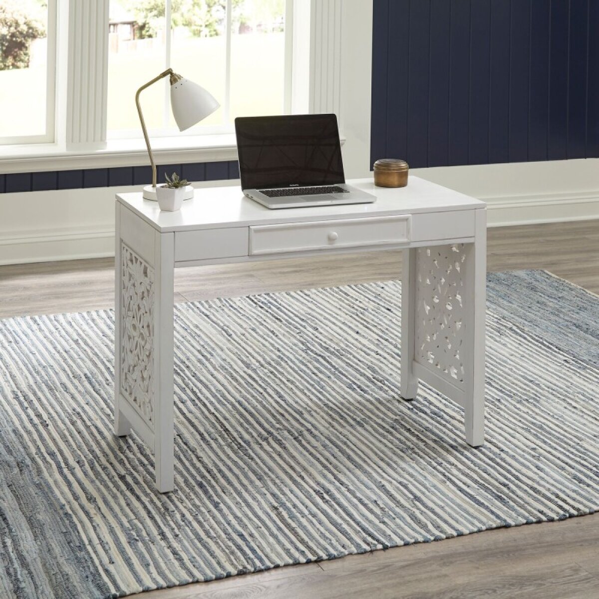 81175046a9b37052c52cde4fb578e06e Trellis Lane Accent Writing Desk - Image 1
