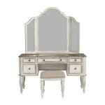 Magnolia Manor 3 Piece Vanity Set - Image 3