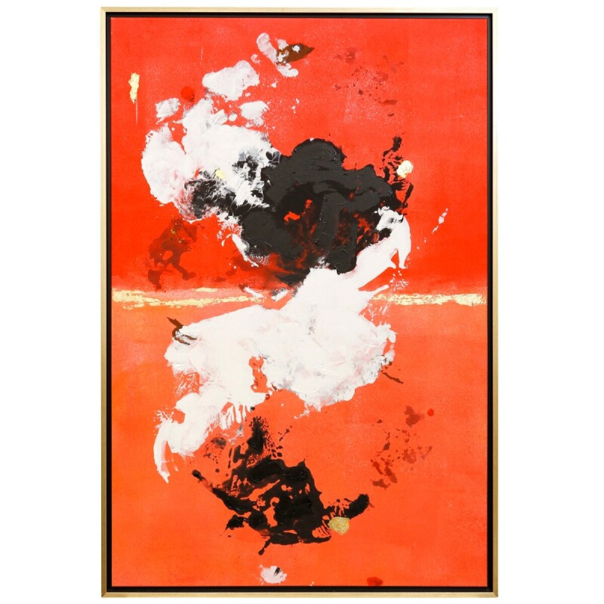 8148a3126fb6e1d92104b60b2979478e Red Dancer Dann Foley Lifestyle Framed Canvas - Image 1