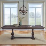 Paradise Valley Trestle Table Set