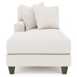 Mila Fabric Left Arm Chaise - Image 3