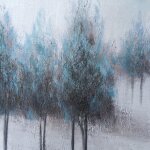 Secluded Hand Painted Framed Canvas - Image 4